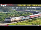 Hire Very Low-Cost Train Ambulance Service in Delhi and Dibrugarh by King
