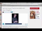 Spiritual Growth Tools on the Radio with Aaron Naughton