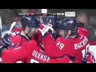 Alex Ovechkin Scores on Deflection 10/10/13