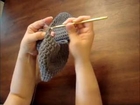 How to Crochet Baby Hat 0-3 Months Part 2