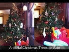 Artificial Christmas Trees on Sale