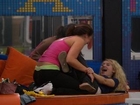 Big Brother - Feed Clip: Danielle Tickles Britney