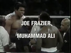 Joe Frazier vs Muhammad Ali - Thrilla in Manilla
