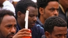Ethiopians gather in tribute to migrant dead