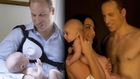 Kate Middleton, Prince William, & Baby George in Parenting Photos