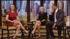 Alyssa Milano on Live with Kelly and Michael