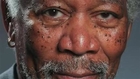 Retrato perfeito de Morgan Freeman feito com um iPad