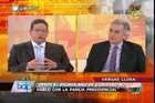 Vargas Llosa: Hubo una respuesta obscena del gobierno sobre caso López Meneses (2/2)