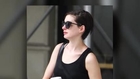 Anne Hathaway est à nouveau brune