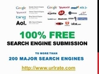 100% Free Search Engine Submission to more than 200 Search Engines - Search Engine Optimization