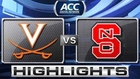 Virginia vs NC State: ACC Softball Championship Highlights - Quarterfinals