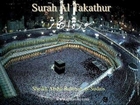 102 Surah Al Takathur (Abdul Rahman as Sudais)