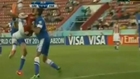 Montenegro scored Amazing Bicycle Kick Goal [Greece 1-1 Paraguay] Under 20 World Cup 28_6_2013