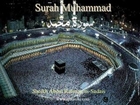 047 Surah Muhammad Abdul Rahman as-Sudais_0001
