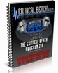 Critical Bench Review + Special Price