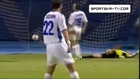 Lokomotiva vs Dinamo Minsk (25.07.2013.) - Petar Mišić golazo & Šitum goal 2-2