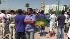 Des centaines d'Algériens mangent en public en plein ramadan