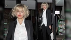 Rita Ora Shows Off Her Curled Crop After Four Hours in the Hair Salon