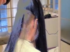 long hair Shaving Japanese Women Part 1
