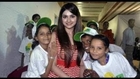 Prachi Desai Celebrates Independence Day with Underprivileged Children