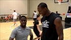 Comedy-Kevin Hart Talks about His Athleticism with Tony Thomas by Happy Funny Fridayz
