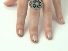 The Fantastic Metallic French Nail Art