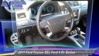 2011 Ford Fusion SEL Fwd 4 Dr - Jim Vreeland Ford, Buellton