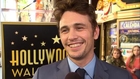 James Franco Gets A Thrill On The Hollywood Walk Of Fame